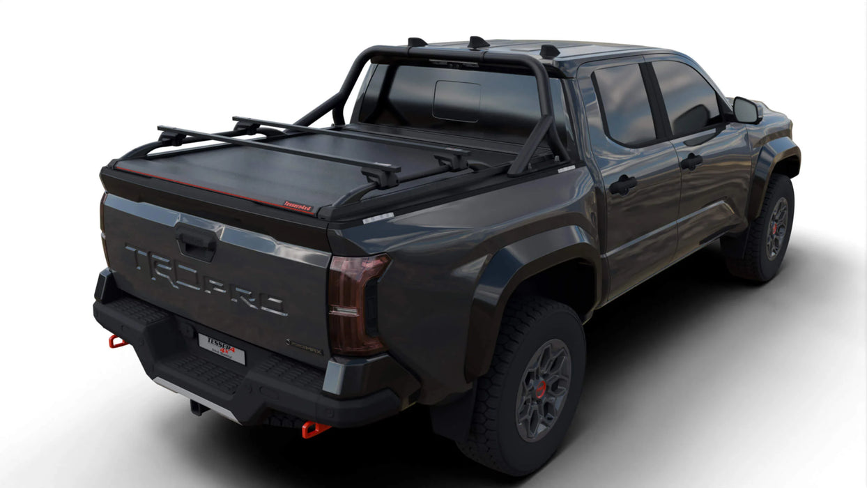 Tessera SE Manual Retractable Tonneau Bed Cover For 24-26 Toyota Tacoma 5'1" Bed - 5212062604996