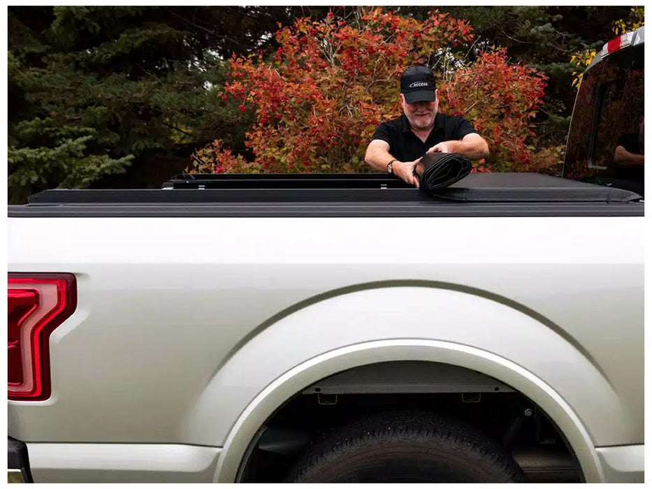 Access Original Soft Roll Up Tonneau Cover For 2001-2003 Toyota Tacoma 6'2" Bed - 15029