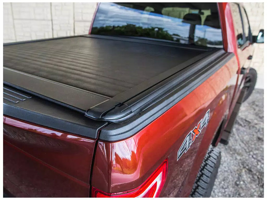Pace Edwards UltraGroove Manual Retractable Tonneau Cover For 2004-2014 Ford F-150 5'7" Bed - KRF2843