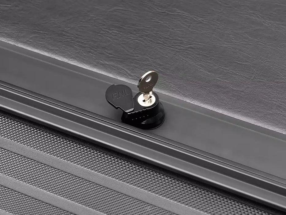 Roll-N-Lock M-Series XT Manual Retractable Tonneau Cover w/ T-Slot Rails - 135M-XT