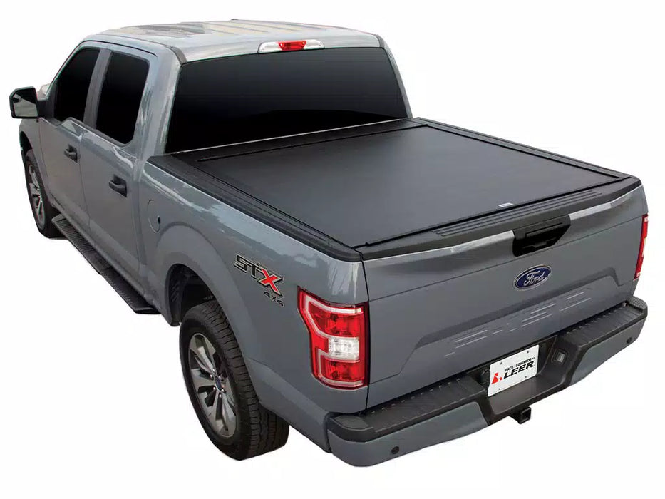 Pace Edwards Matte Black Bedlocker Electric Retractable Tonneau Cover For 2021-2026 Ford F-250/350 6'9" Bed - M-BLF176