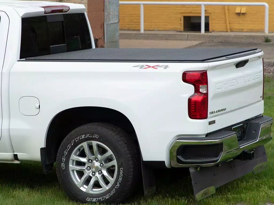 Access LOMAX Professional Series Hard Folding Tonneau Cover For 2015-2022 Chevrolet/GMC Colorado/Canyon 6'2" Bed - B0020049