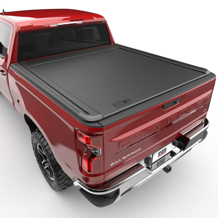 EGR Rolltrac Manual Retractable Bed Cover For 2019-2026 Chevrolet/GMC Silverado/Sierra 1500 5'8" Bed - RT039603ML