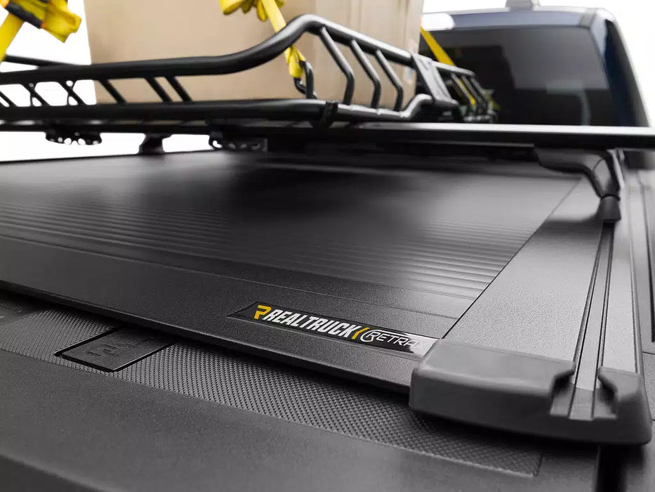 RetraxONE XR Manual Retractable Tonneau Cover w/ T-Slot Rails - T-60481