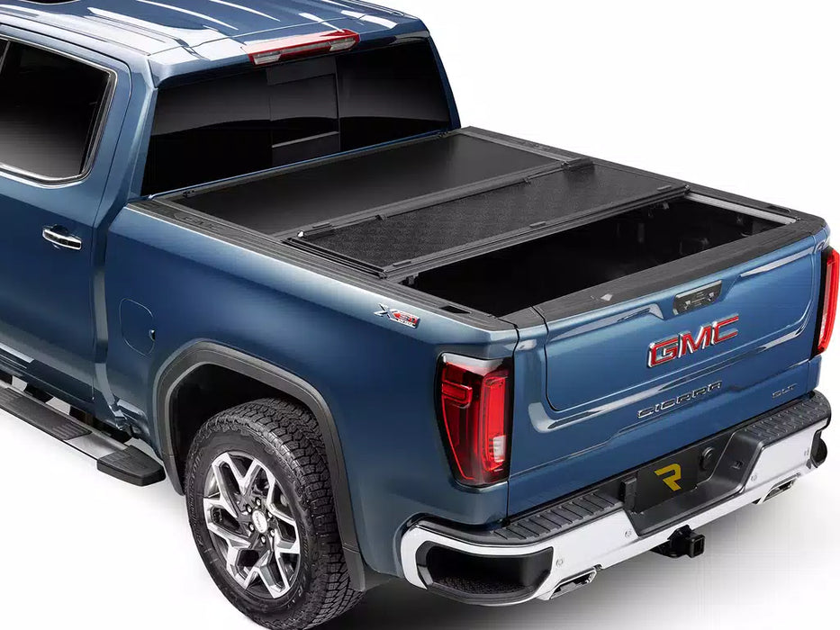 UnderCover Select Hard Folding Tonneau Cover For 2019-2026 Chevrolet/GMC Silverado/Sierra 1500	5'8" Bed - SL14020