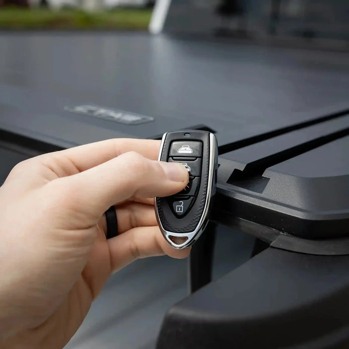 Chandler Powered Retractable Tonneau Cover For 2017-2026 Ford F-250/350 6'9" Bed - 5908-0002