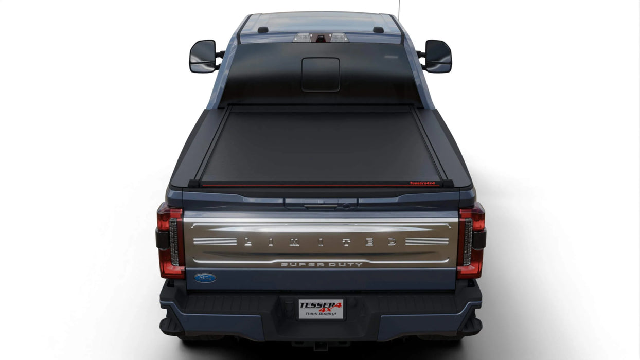 Tessera SE Manual Retractable Tonneau Bed Cover For 23-26 Ford F-250/350 8' Bed - 5212062604989