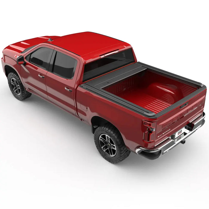 EGR Rolltrac Manual Retractable Bed Cover For 2019-2026 Chevrolet/GMC Silverado/Sierra 1500 5'8" Bed - RT039603ML
