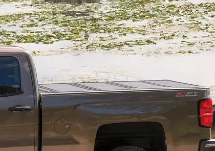 BAKFlip Fibermax Hard Folding Tonneau Cover