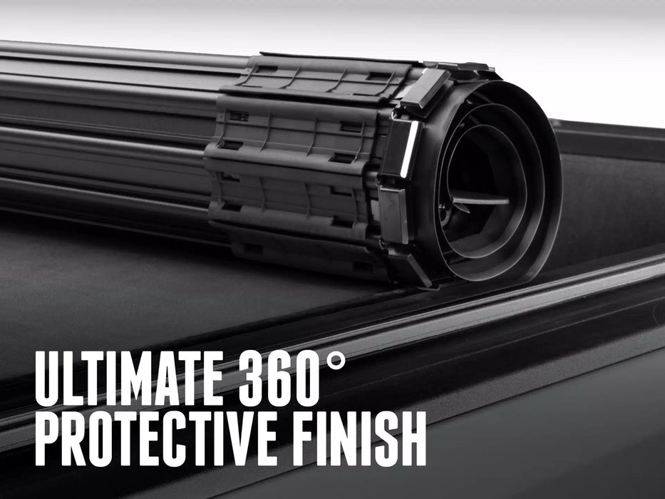 BAK Revolver X4ts Hard Roll-Up Tonneau Cover w/ T-Slot Rails For 2022-2026 Toyota Tundra 5'7" Bed - 80440RK