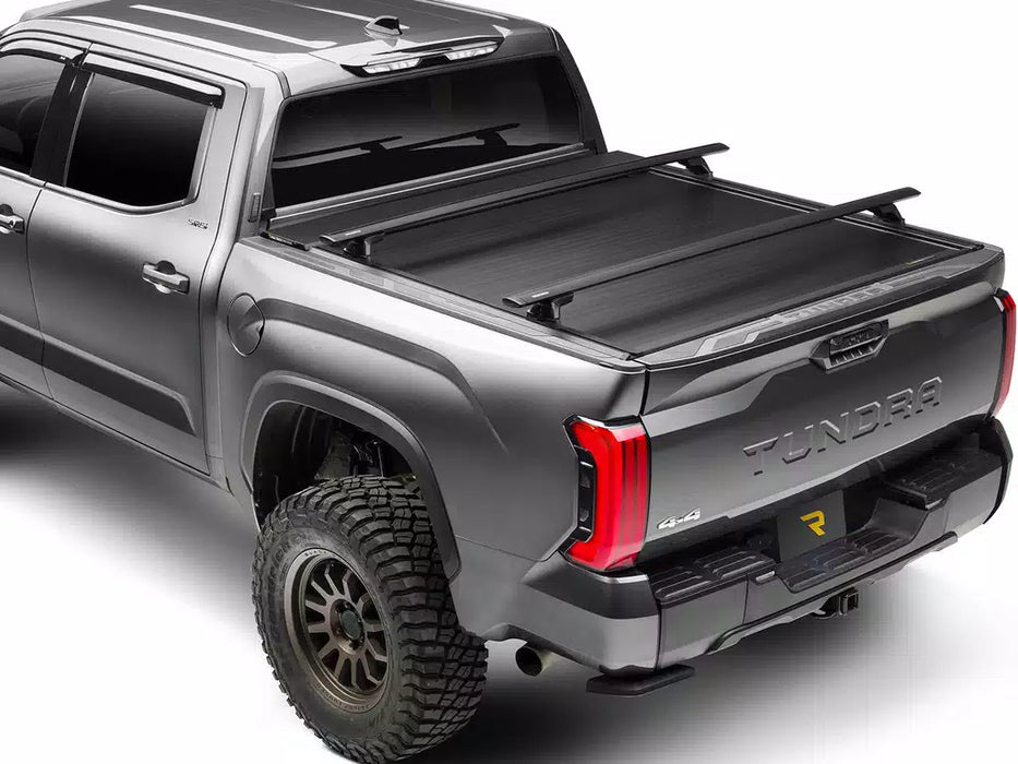 Roll-N-Lock E-Series XT Electric Retractable Tonneau Cover w/ T-Slot Rails
