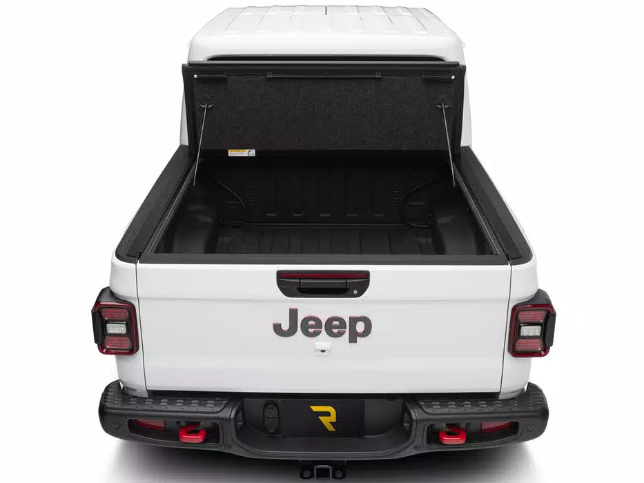 UnderCover Ultra Flex Hard Folding Tonneau Cover For 2004-2014 Ford F-150 6'7" Bed - UX22004