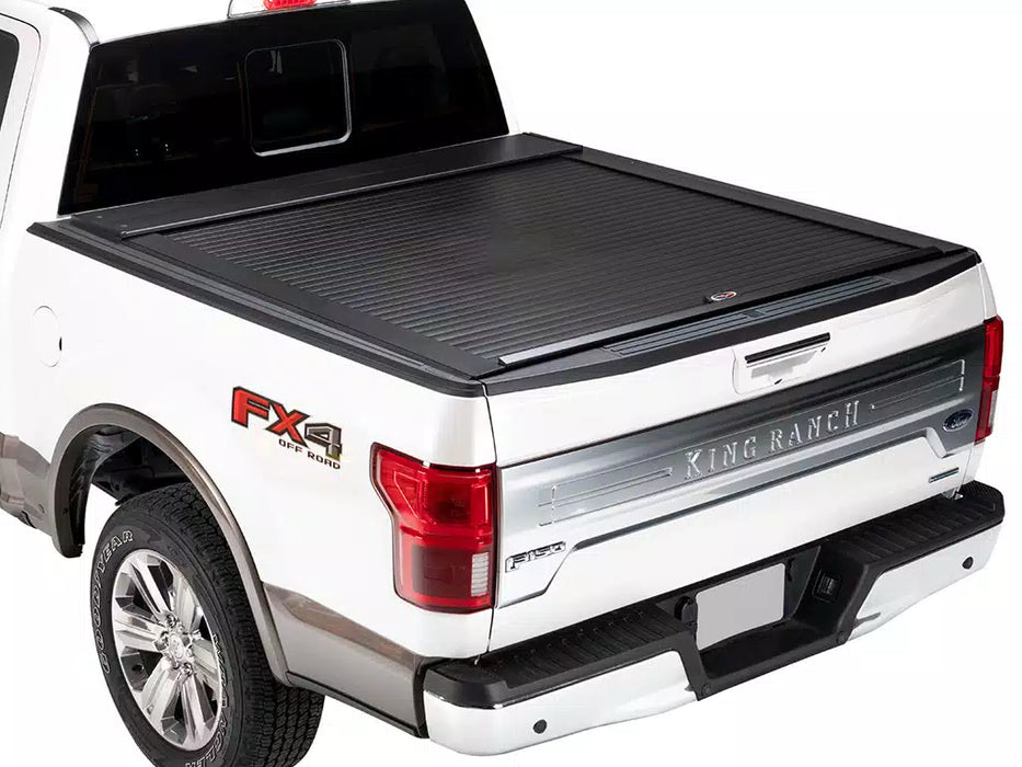 Truck Covers USA American Roll Cover Matte Black