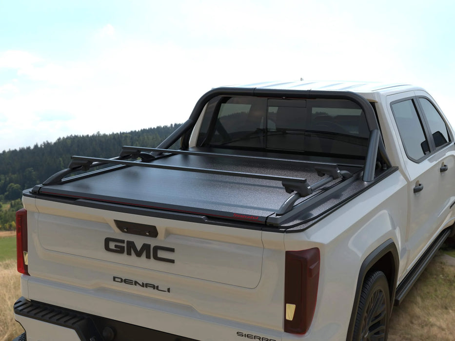 Tessera SE Manual Retractable Tonneau Bed Cover For 14-26 GMC/Chevrolet Sierra/Silverado 1500 5'8" Bed - 5212062604859