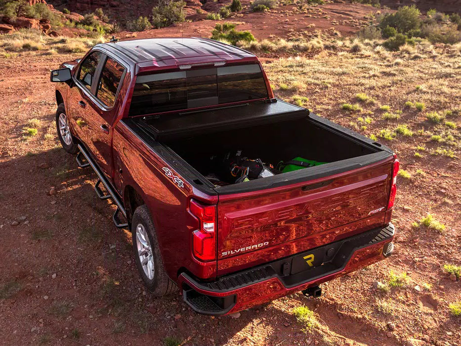 UnderCover Armor Flex Hard Folding Tonneau Cover For 2019-2023 Ford Ranger 6'1" Bed - AX22023