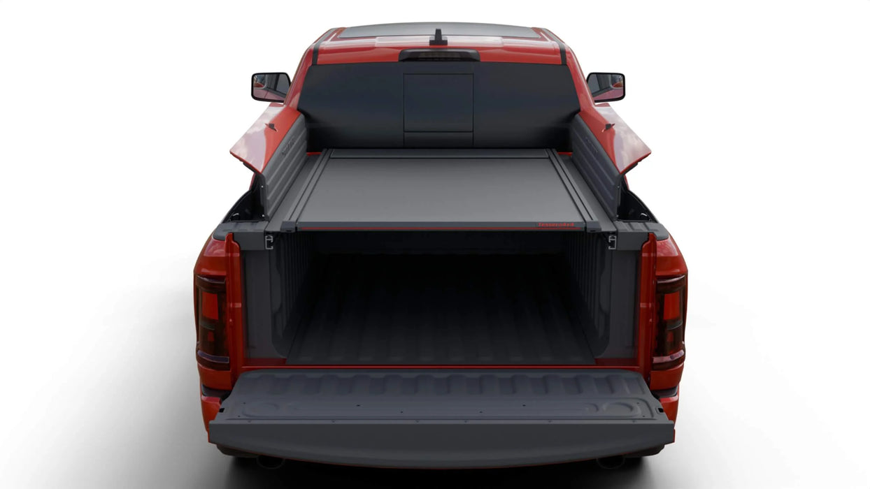 Tessera SE Manual Retractable Tonneau Bed Cover For 09-26 Dodge RAM 1500 5'7" Bed