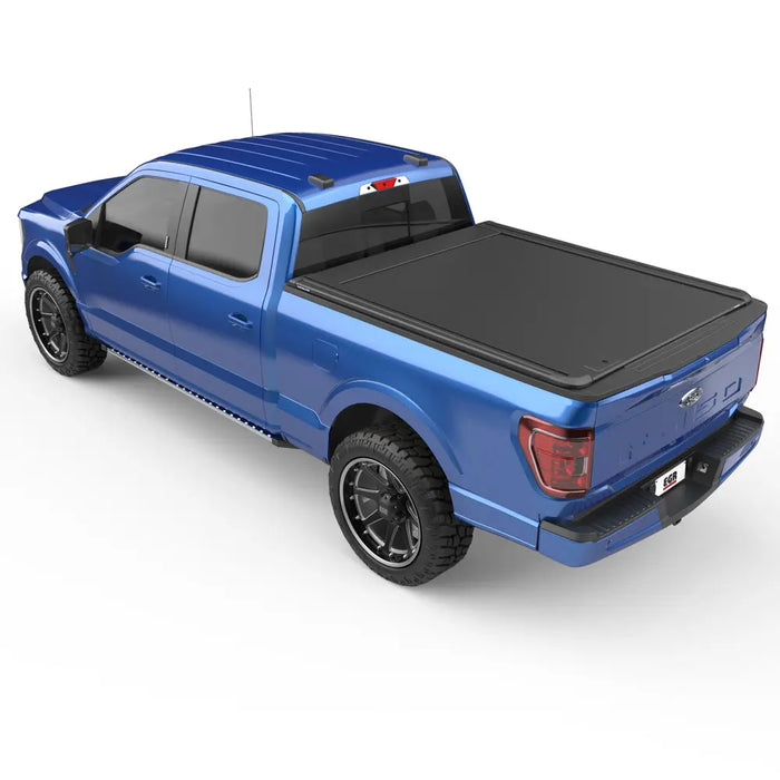EGR Rolltrac Manual Retractable Bed Cover For 2015-2026 Ford F-150 6'7" Bed - RT040032ML