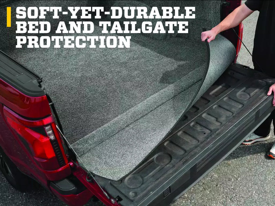 Husky Liners Guardian Comfort Bed and Tailgate Mat For 2022-2026 Ford Maverick 4'4" Bed - HXLTBMM22SBS