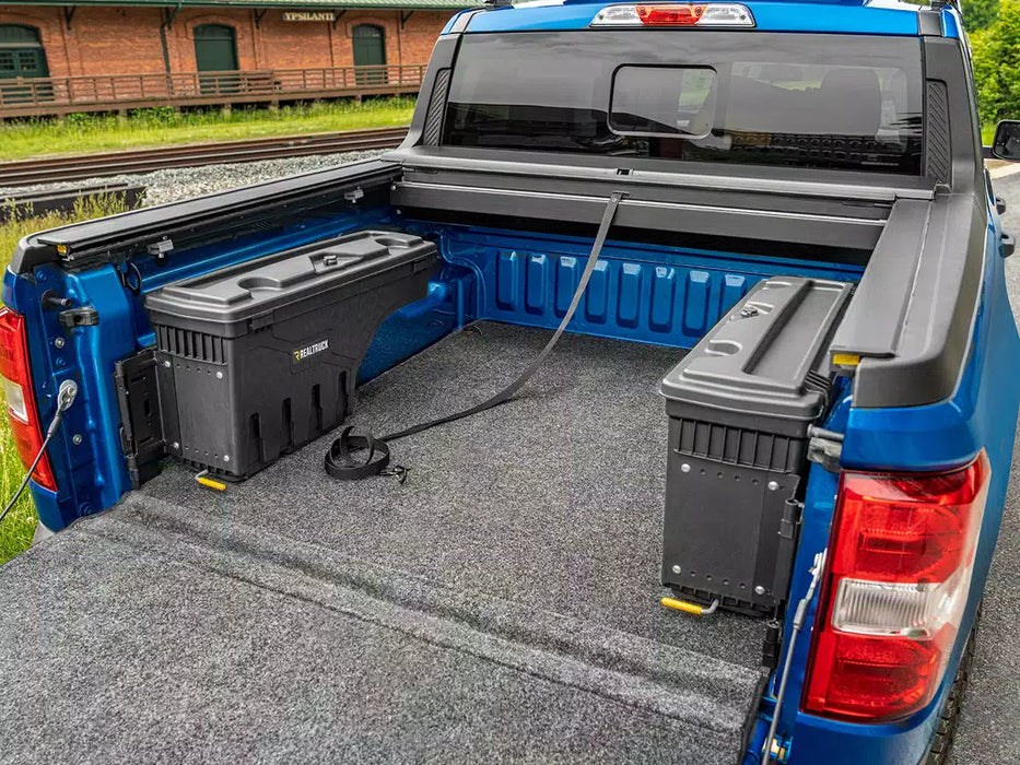 UnderCover Swing Case Truck Bed Toolbox For 1987-2011 Dodge/RAM Dakota