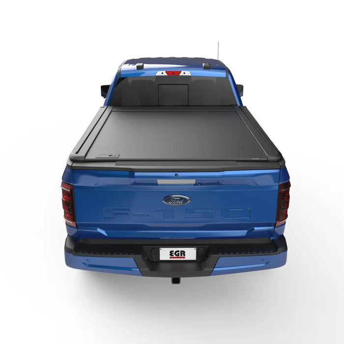 EGR Rolltrac Manual Retractable Bed Cover For 2015-2026 Ford F-150 6'7" Bed - RT040032ML