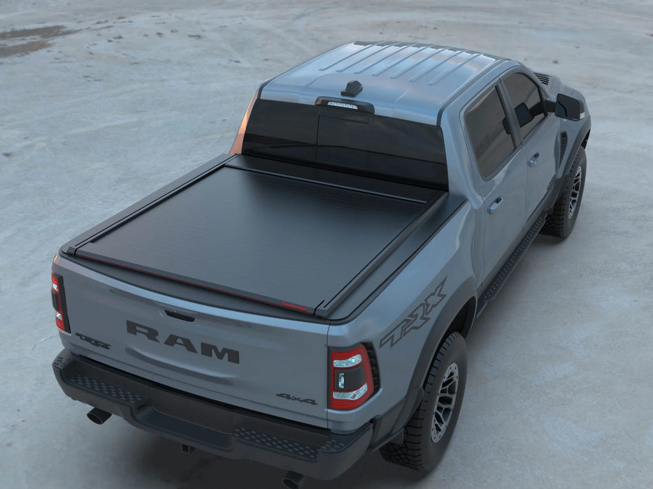 Tessera SE Manual Retractable Tonneau Bed Cover For 09-18 Dodge RAM 1500 8' Bed - 5212062605269