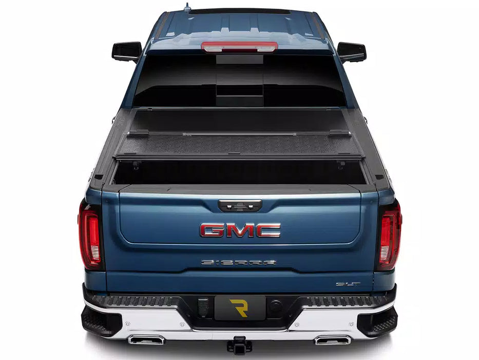 UnderCover Select Hard Folding Tonneau Cover For 2019-2026 Chevrolet/GMC Silverado/Sierra 1500	5'8" Bed - SL14020