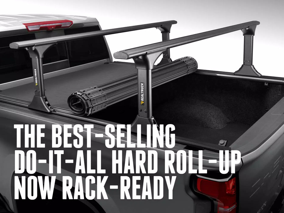 BAK Revolver X4ts Hard Roll-Up Tonneau Cover w/ T-Slot Rails For 2022-2026 Toyota Tundra 5'7" Bed - 80440RK