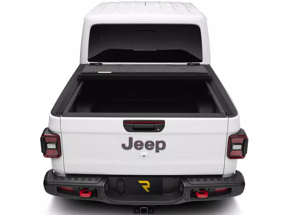 UnderCover Ultra Flex Hard Folding Tonneau Cover For 2007-2013 Chevrolet/GMC Silverado/Sierra 1500 5'8" Bed - UX12005