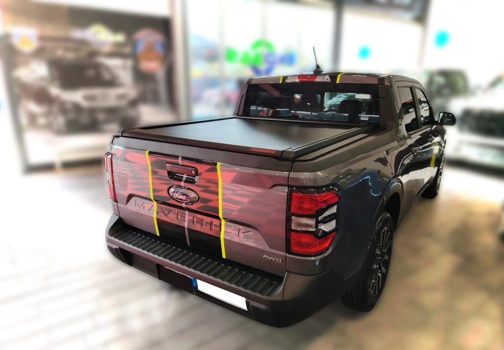 Tessera SE Manual Retractable Tonneau Bed Cover For 22-26 Ford Maverick 4'4" Bed - 5212062605092