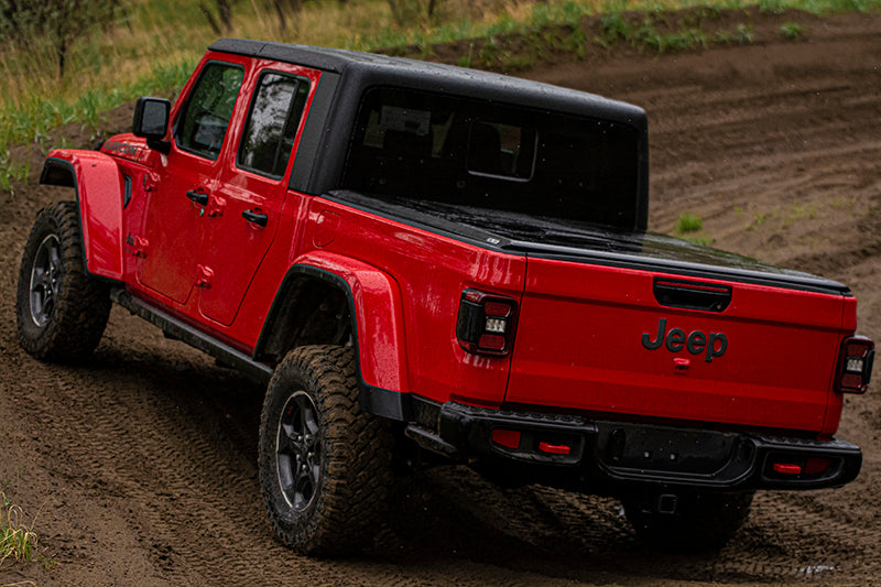 Fas-Top Traveler | 2 in 1 Topper & Tonneau Cover For 2020-2026 Jeep Gladiator 5' Bed