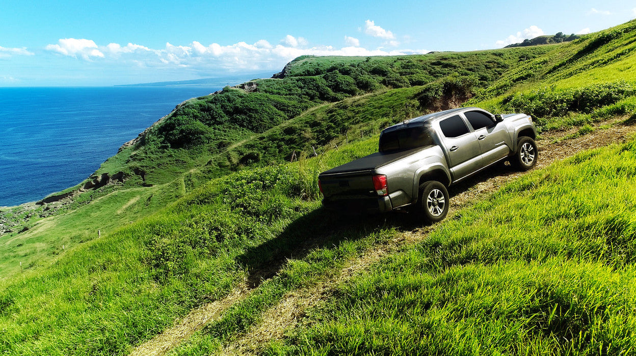 Fas-Top Sport Soft Roll-Up Tonneau Cover For Nissan Frontier 5' - 63241