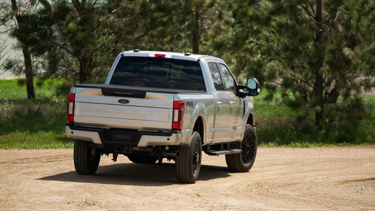 Fas-Top Pro Soft Roll-Up Tonneau Cover For 2020-2026 Chevrolet/GMC Silverado/Sierra 2500/3520 6'9" Bed - 12411