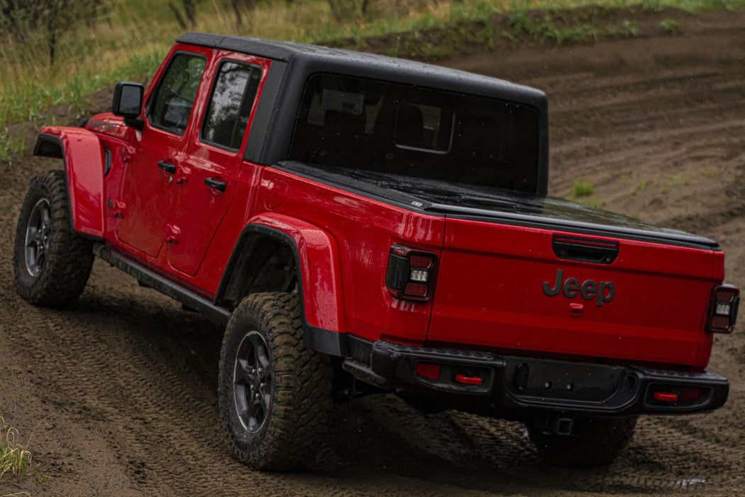 Fas-Top Pro Soft Roll-Up Tonneau Cover For 2020-2026 Chevrolet/GMC Silverado/Sierra 2500/3520 6'9" Bed - 12411
