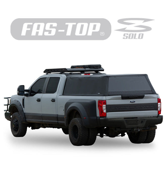 Fas-Top Solo Soft Truck Topper - 21411