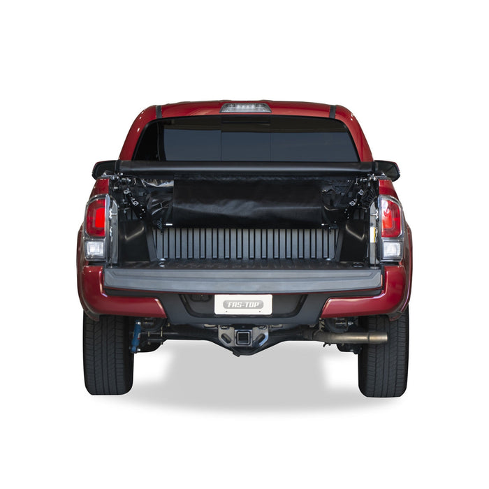 Fas-Top Traveler | 2 in 1 Topper & Tonneau Cover For 09-18 RAM 1500 & 10-18 RAM 2500/3500 6'4" Bed