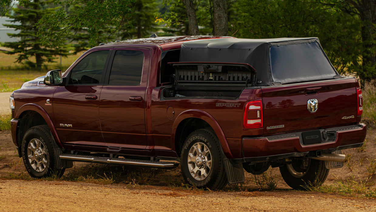 Fas-Top Traveler Topper Add-On For 2020-2026 Jeep Gladiator 5' Bed
