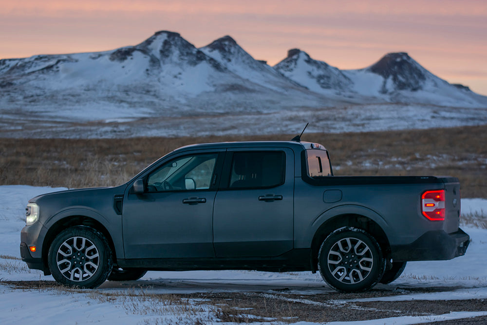 Fas-Top Traveler | 2 in 1 Topper & Tonneau Cover For Ford Maverick 4'4" Bed