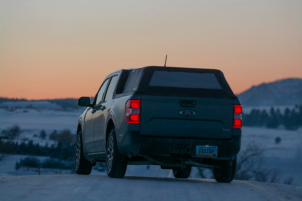 Fas-Top Traveler | 2 in 1 Topper & Tonneau Cover For Ford Maverick 4'4" Bed