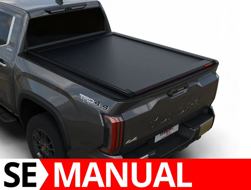 Tessera SE Manual Retractable Tonneau Bed Cover For 07-26 Toyota Tundra 6'7" Bed - 5212062604941