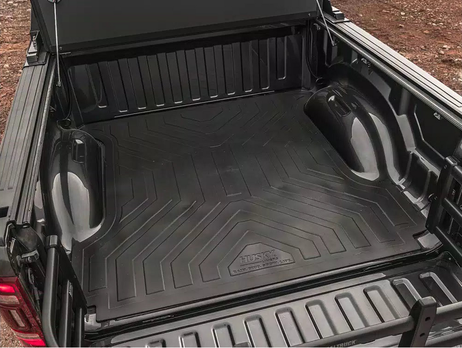 Husky Liners Heavy Duty Bed Mat For 09-18 Dodge RAM 1500 & 10-26 2500/3500 6'4" Bed - 16003