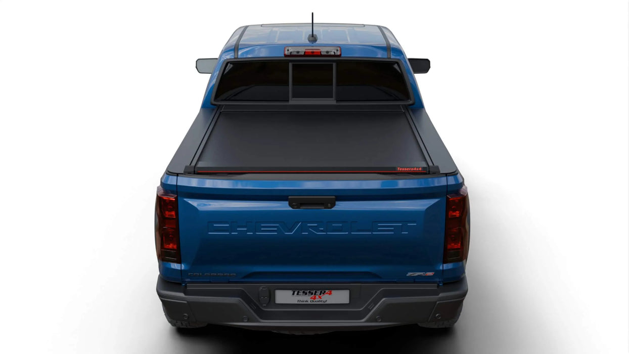 Tessera SE Manual Retractable Tonneau Bed Cover For 23-26 GMC/Chevrolet Canyon/Colorado 5'2" Bed - 5212062605016