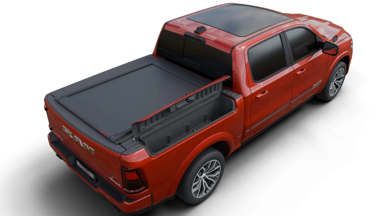 Tessera SE Manual Retractable Tonneau Bed Cover For 09-26 Dodge RAM 1500 5'7" Bed
