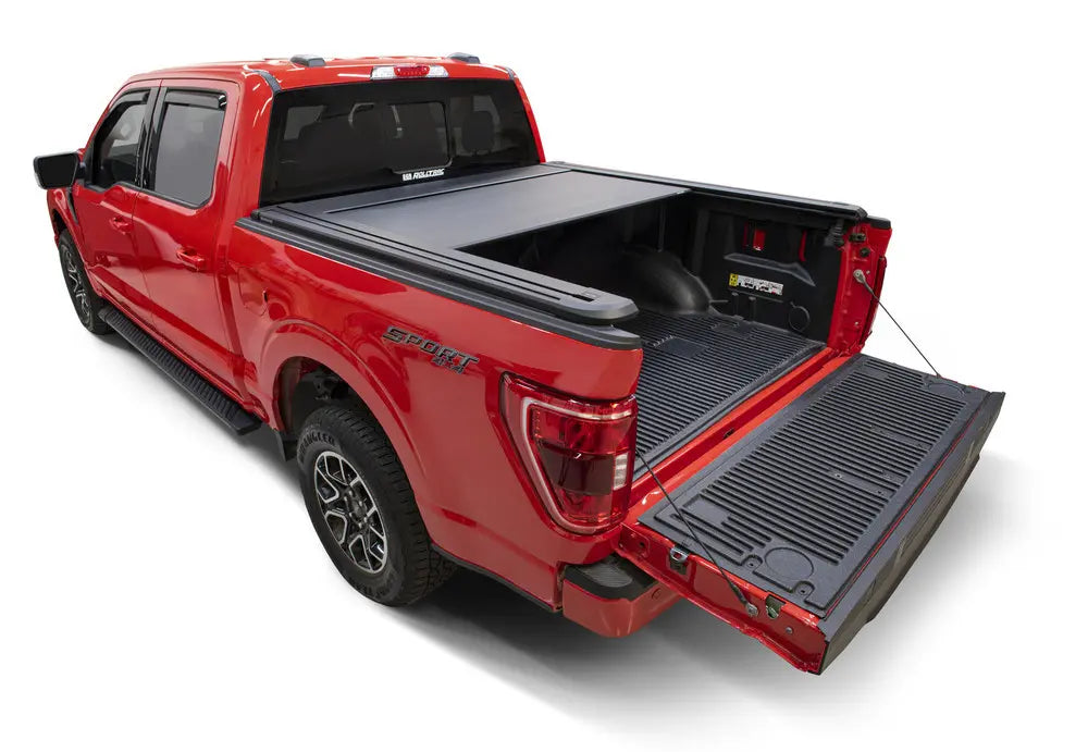 EGR Rolltrac Electric Retractable Bed Cover For 2015-2026 Ford F-150/Raptor & 2022-2026 F-150 Lighting 5'7" Bed - RT038812E
