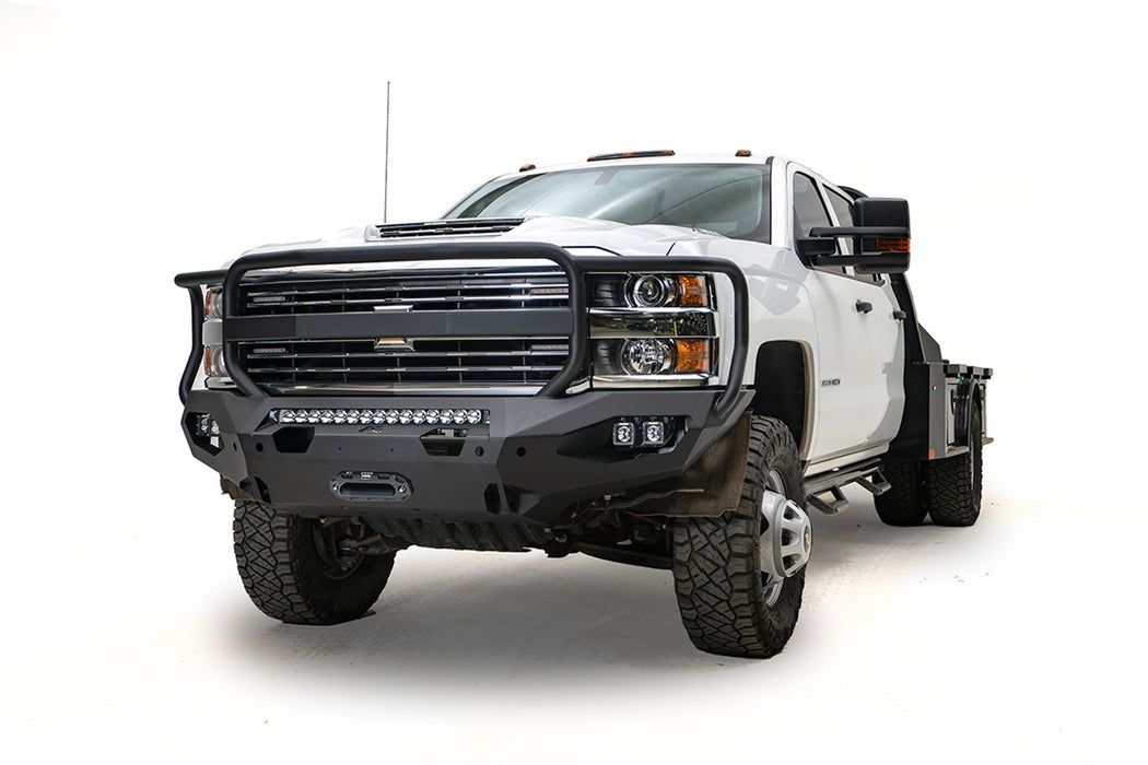 Fab Fours Matrix Front Bumpers For 2015-2019 Chevrolet Silverado 2500/3500