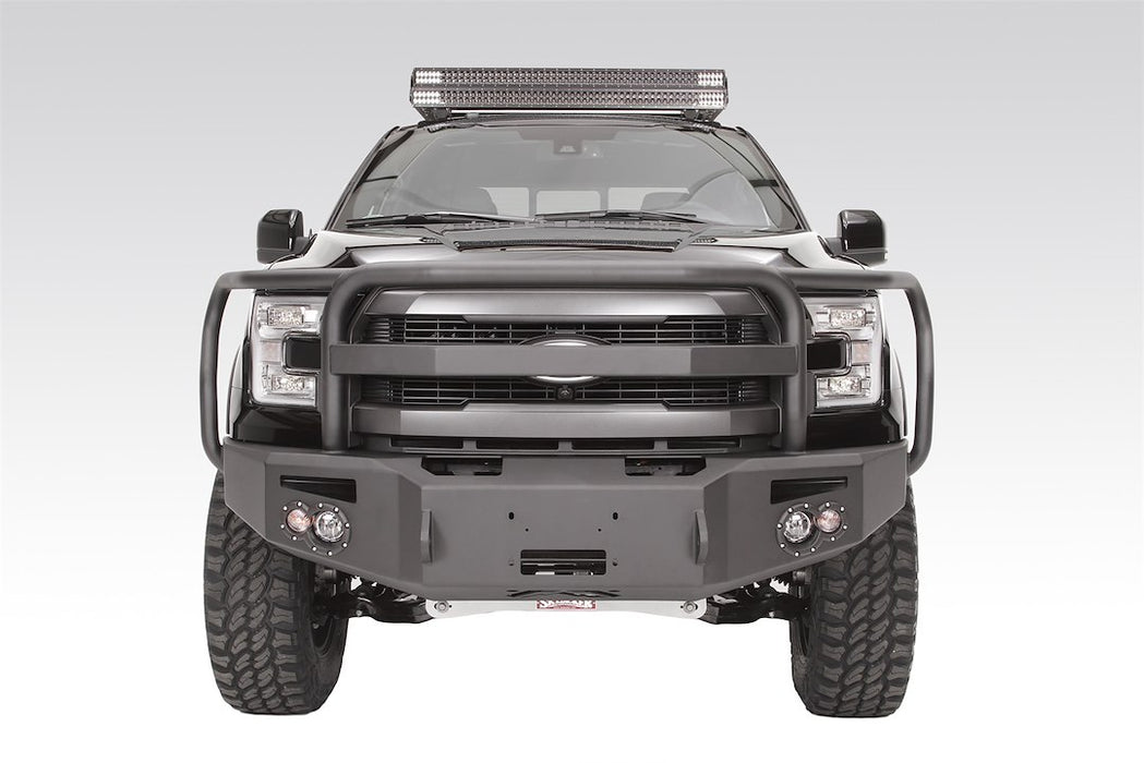 Fab Fours Premium Front Bumpers For 2015-2017 Ford F-150