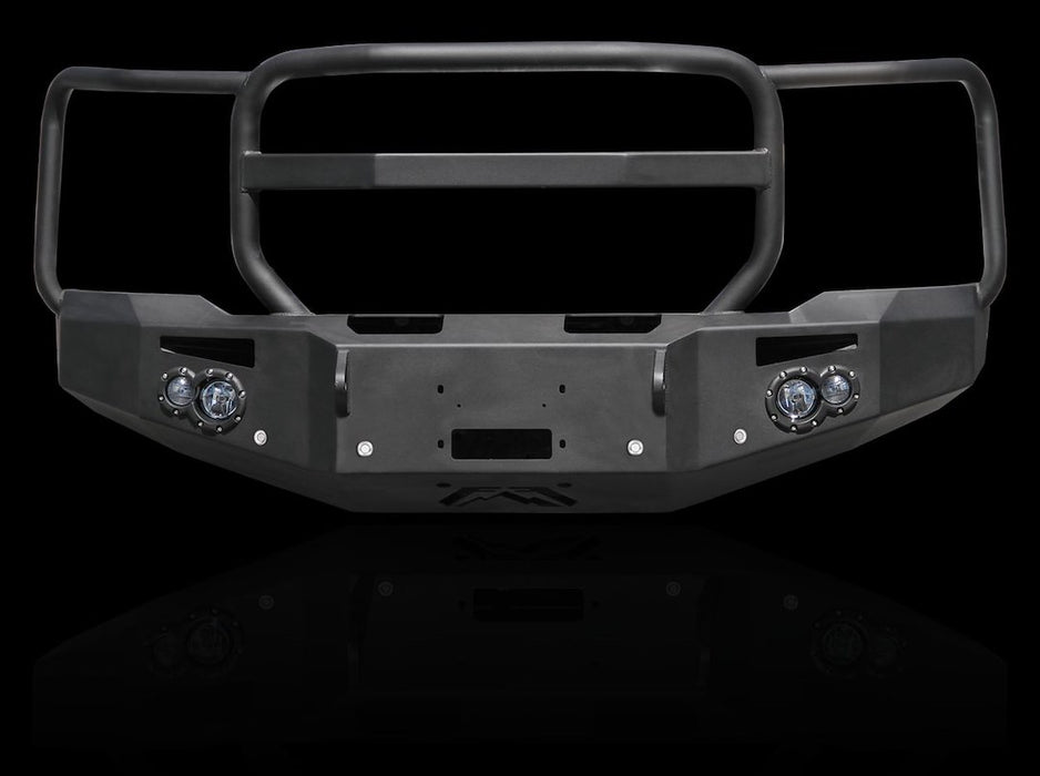 Fab Fours Premium Front Bumpers For 2014-2015 GMC Sierra 1500