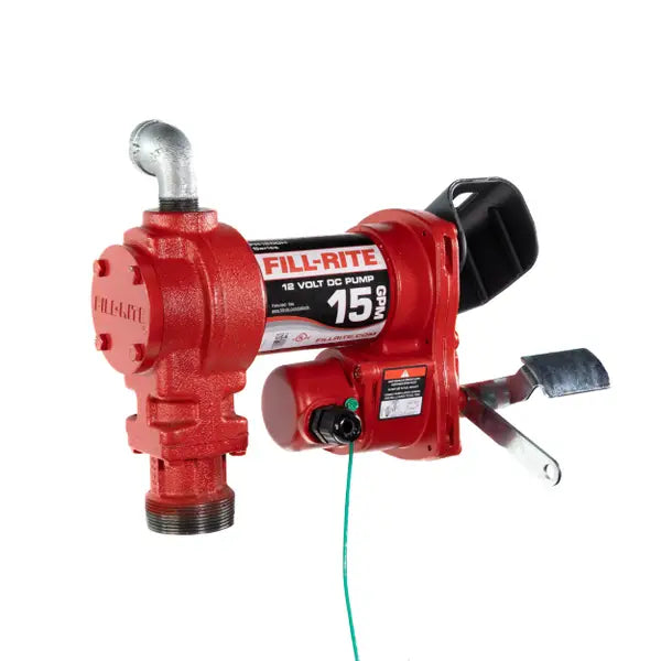 Fill-Rite FR1200 12V DC 15 GPM Fuel Transfer Pump - FR1204H