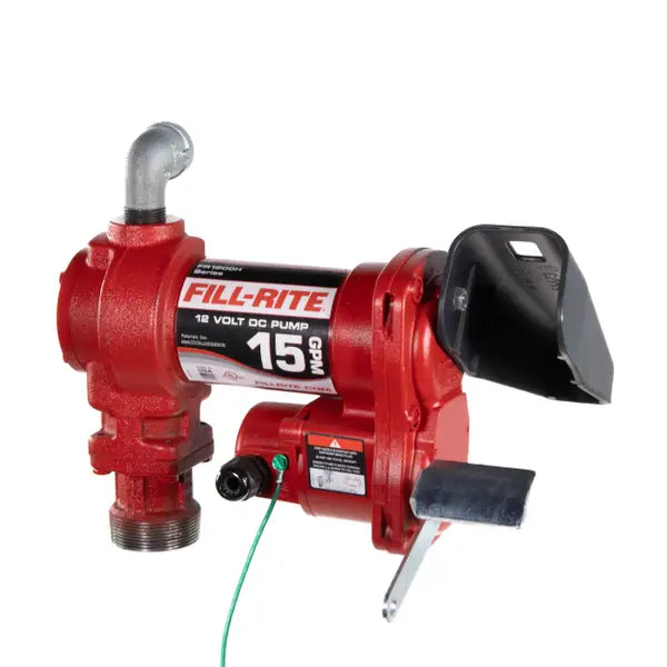 Fill-Rite FR1200 12V DC 15 GPM Fuel Transfer Pump - FR1204H
