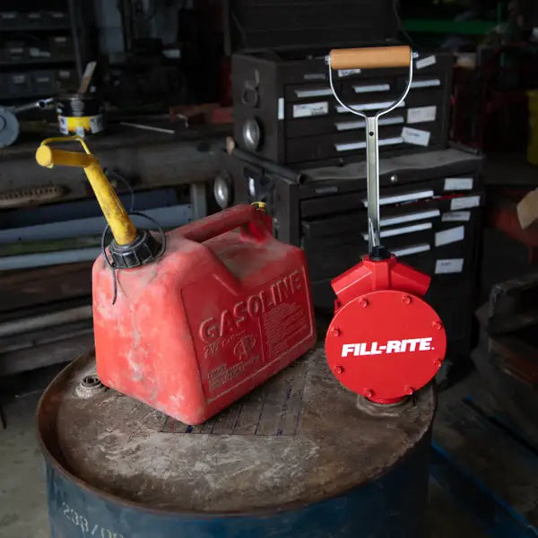 Fill-Rite Heavy-Duty Hand-Operated Piston Fuel Transfer Pump - FR150