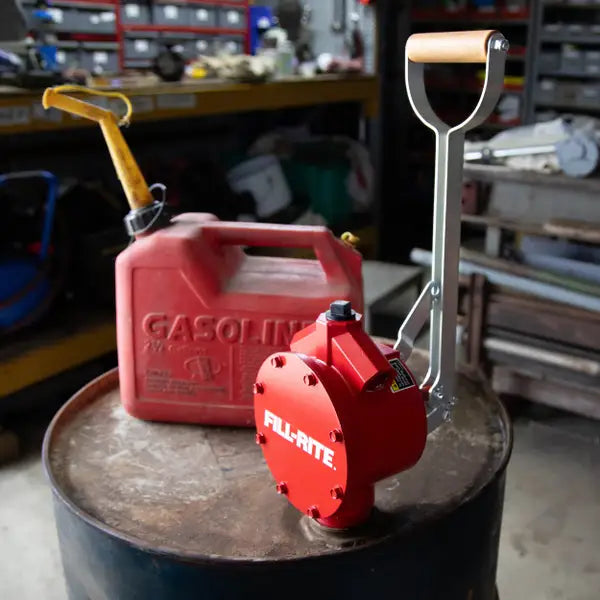 Fill-Rite Heavy-Duty Hand-Operated Piston Fuel Transfer Pump - FR150